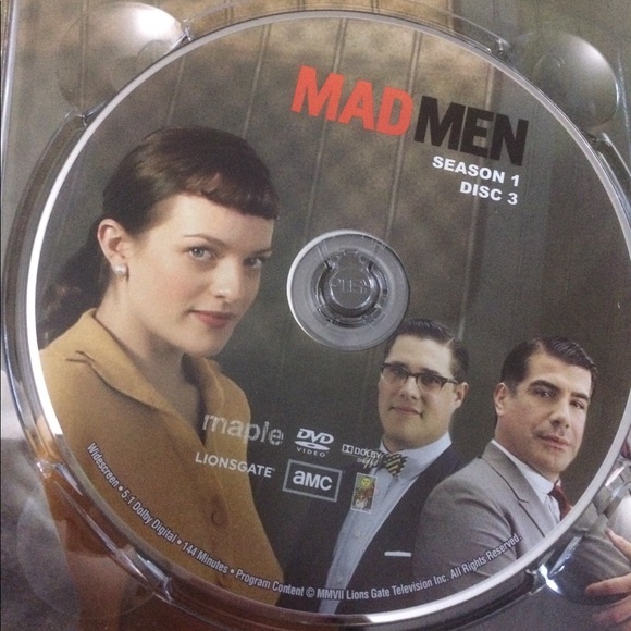 DVD Set ‘Mad Men’ Series 1 - Picture 7 of 9